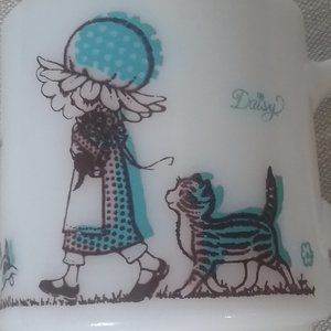 Daisy Kitty Cup
